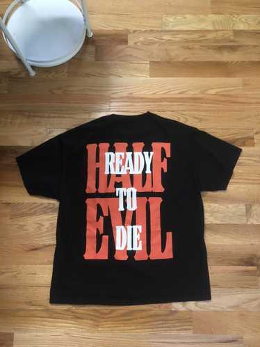 Half Evil HALF EVIL READY TO DIE TEE