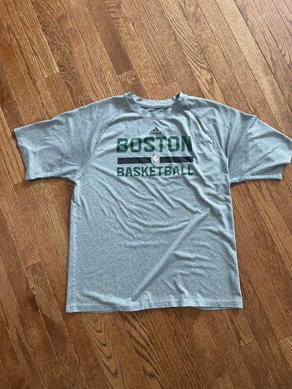 Boston Celtics NBA Players Practice Jersey ( TWO SIDED ) Green/White Nike, #1894699509