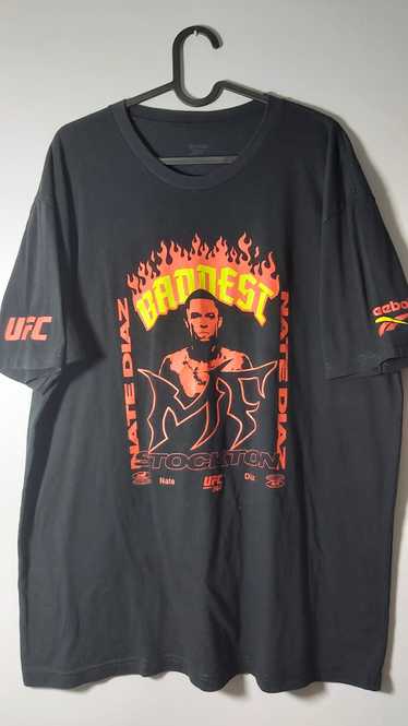 Reebok UFC 244 Nate Diaz Baddest MF Shirt Reebok