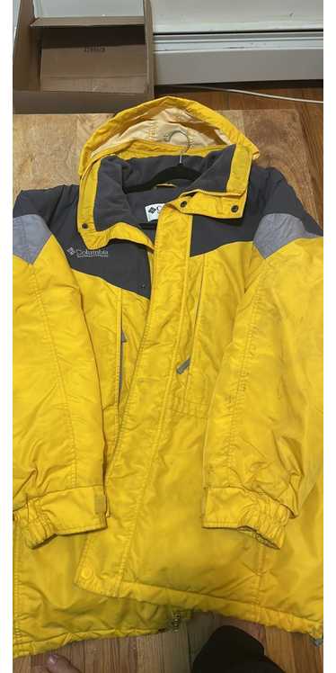 Columbia Yellow Columbia Winter Coat