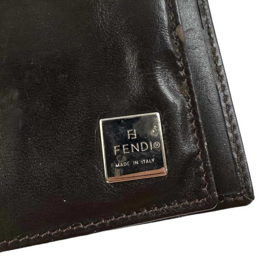 Fendi Vintage Fendi Monogram Wallet - image 4