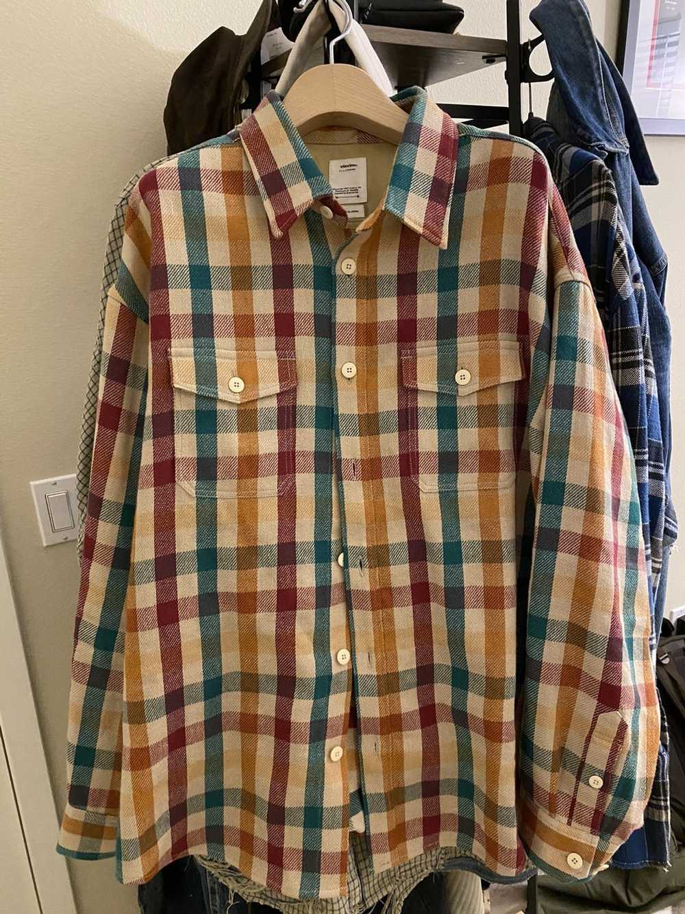 Visvim Visvim Lumber Check 22AW Sz 4 - image 1