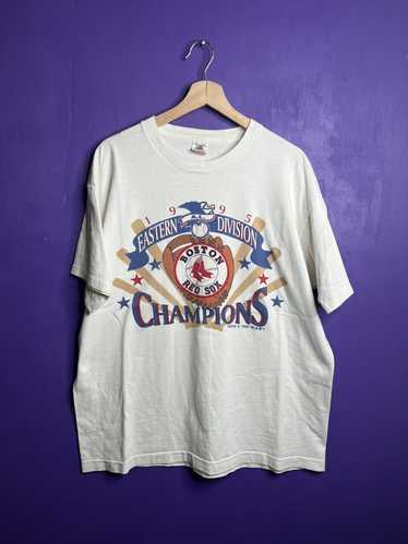 MLB × Vintage Vintage 1995 Boston Red Sox ED champ
