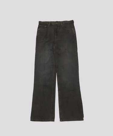 Phenomenon black pleat denim - Gem