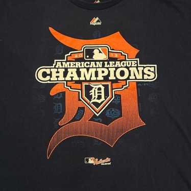 Majestic Detroit Tigers AL Champions 2012