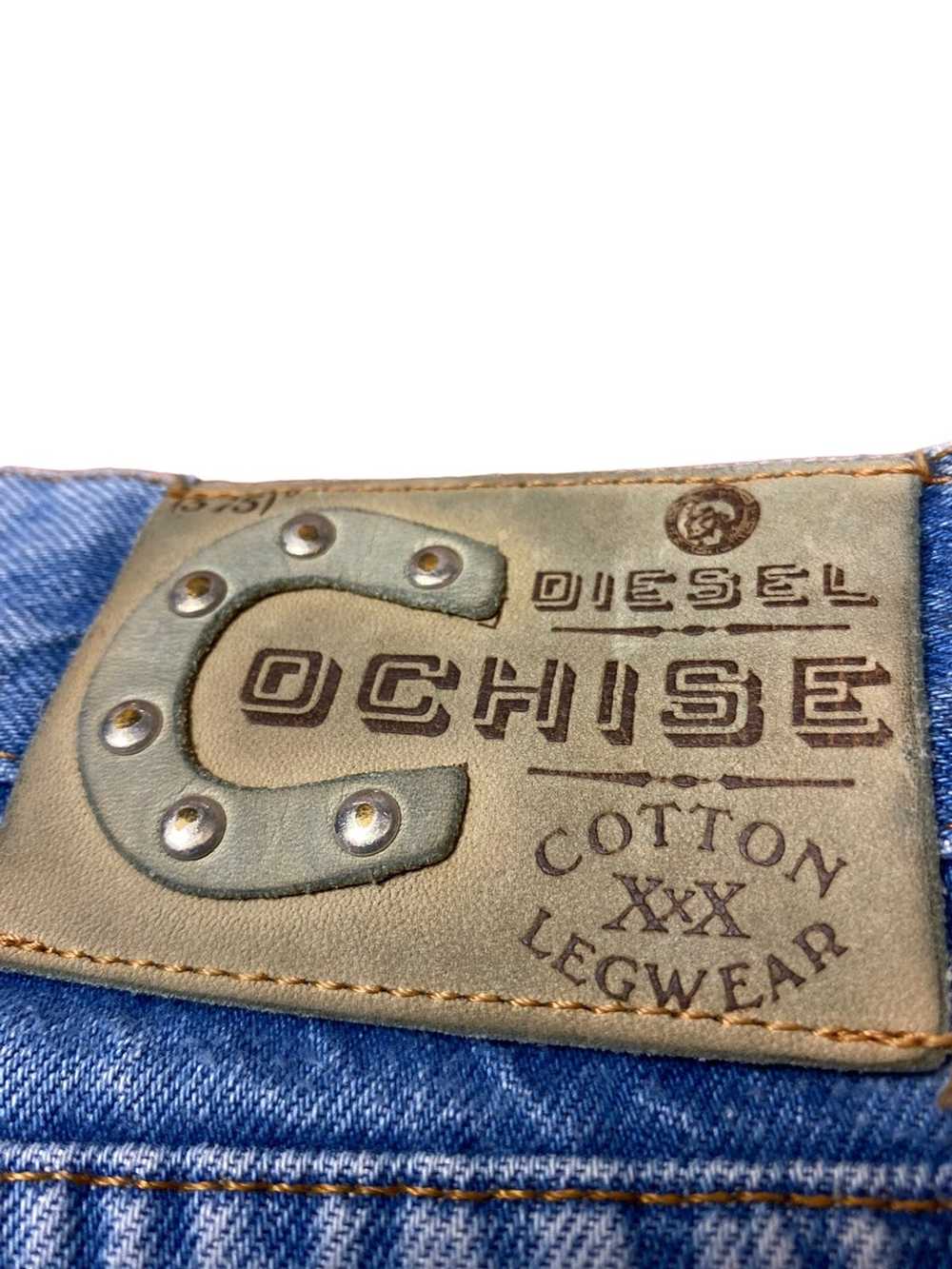 Diesel Vintage Diesel Industry Cochise Denim Jean… - image 9