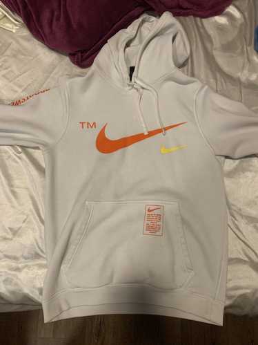 Nike Nike sportswear hoodie white