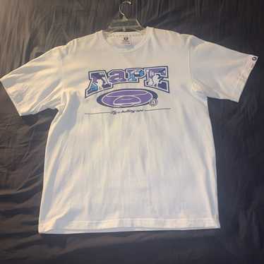 Aape x Mitchell & Ness San Diego Clippers Tee White Men's - SS20 - US