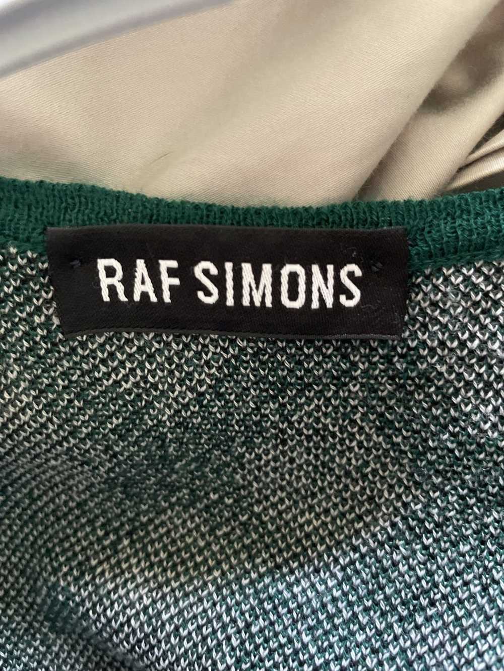 Raf Simons Raf Simons 14ss wool tank top - image 7