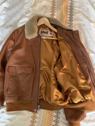 Supreme schott leather jacket - Gem