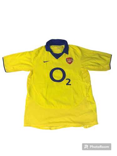 Nike 2003-2005 Arsenal Away Shirt - image 1