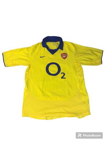 Rare Vintage NIKE Arsenal FC 1995/1996 Goalkeeper Jersey Youth large