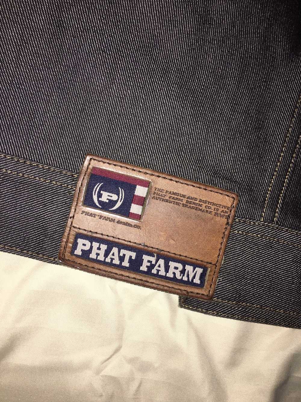 Phat Farm × Vintage Vintage 90's Phat Farm Denim … - image 4