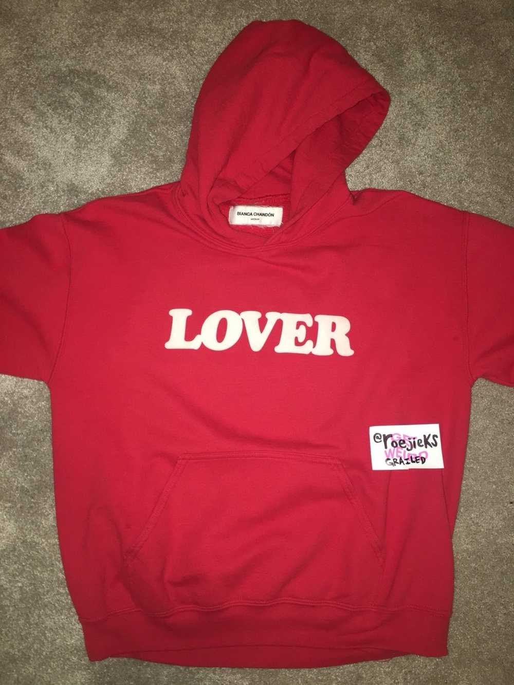 Bianca Chandon Red Lover Hoodie - image 1