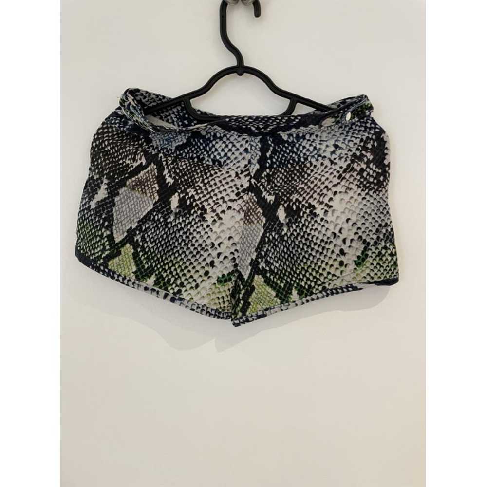 Diane Von Furstenberg Silk mini short - image 2