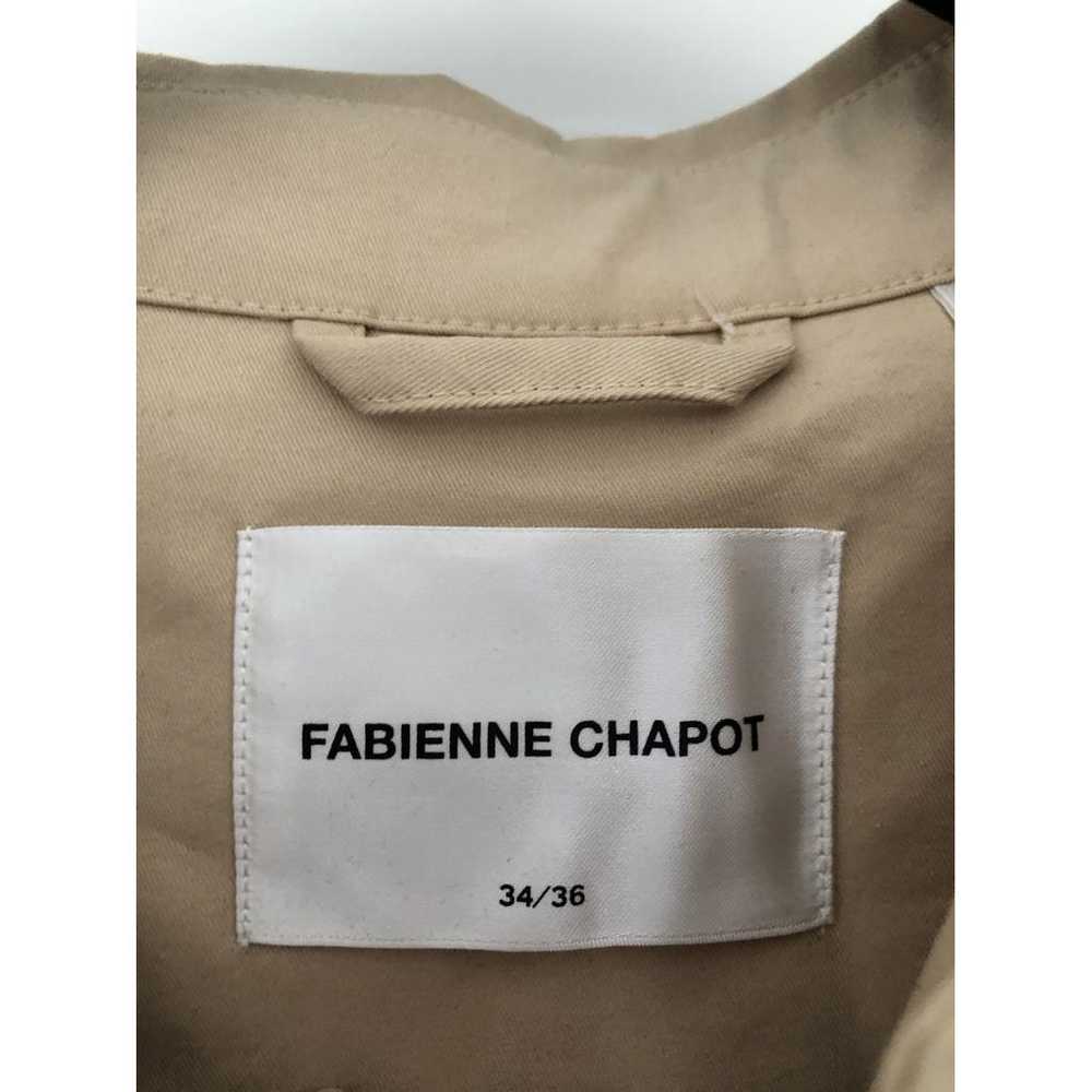 Fabienne Chapot Trench coat - image 3