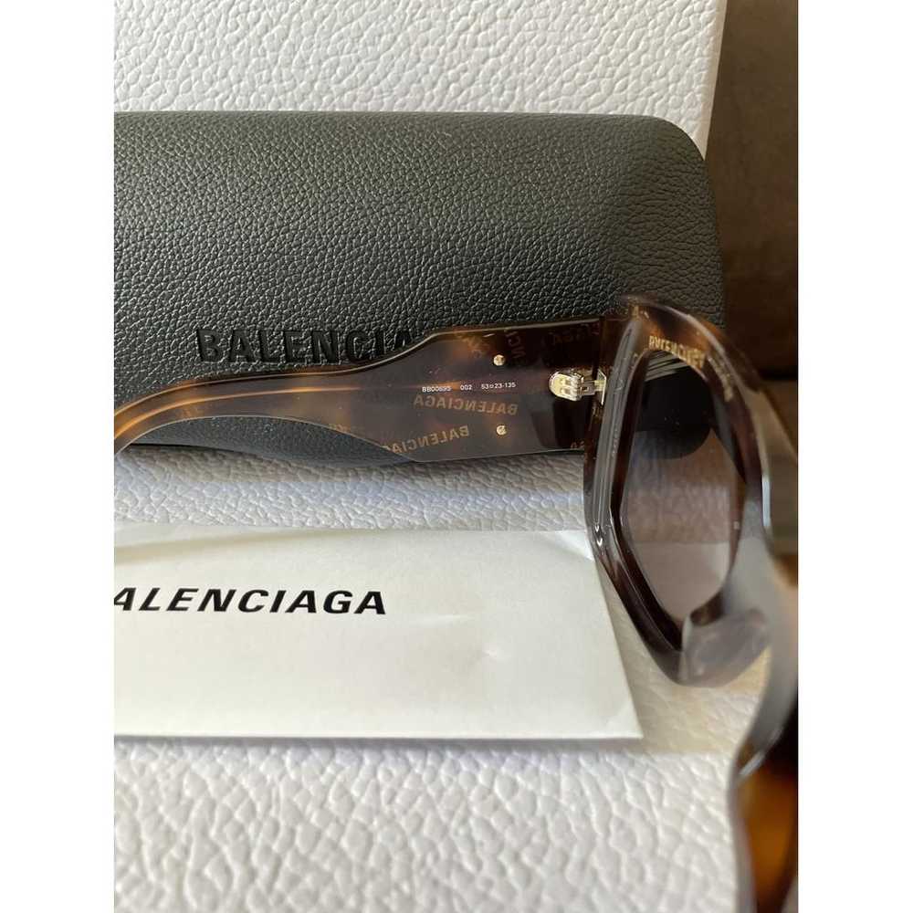 Balenciaga Paris D-Frame oversized sunglasses - image 10