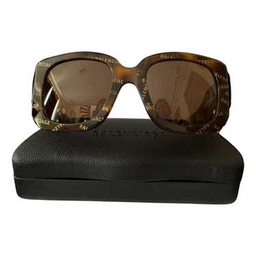 Balenciaga Paris D-Frame oversized sunglasses - image 1