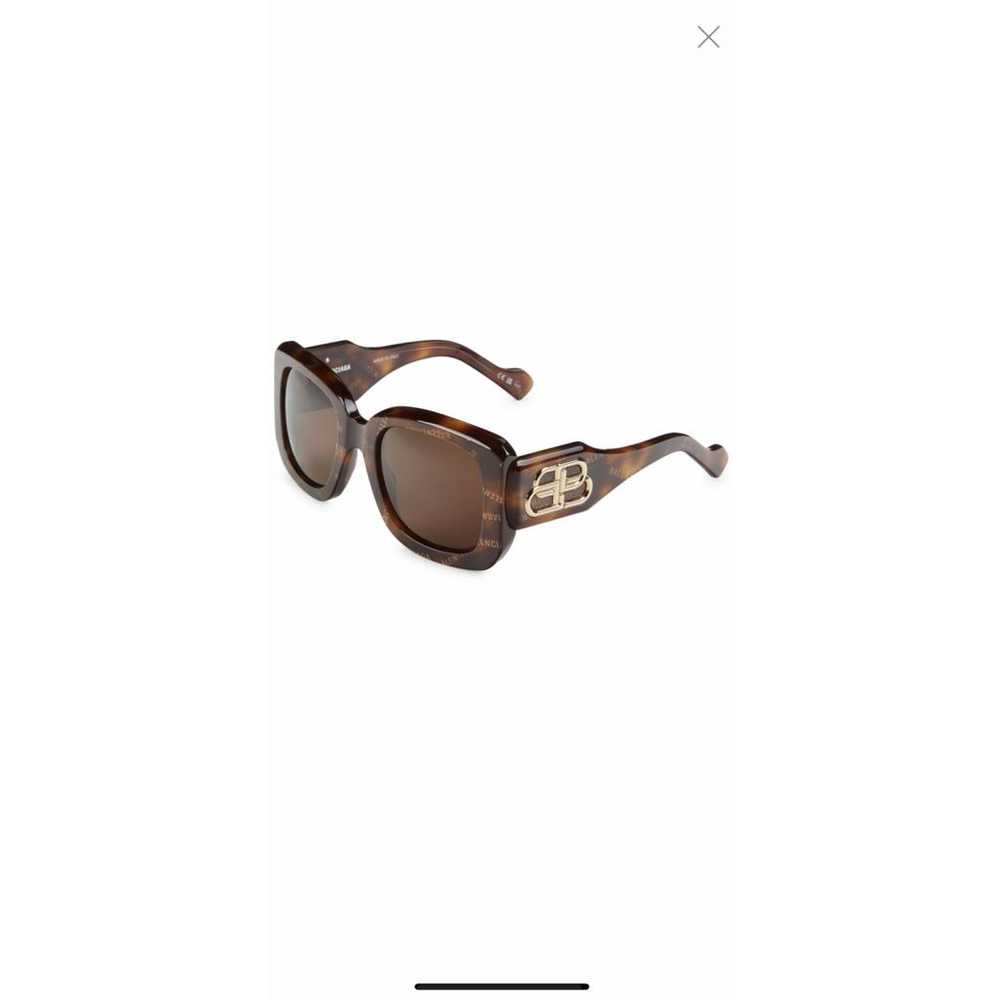 Balenciaga Paris D-Frame oversized sunglasses - image 4