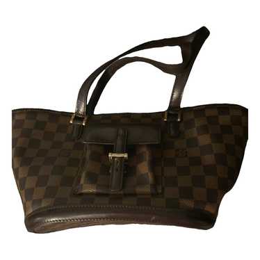 Louis Vuitton Manosque leather handbag
