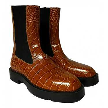 Givenchy Leather boots - image 1