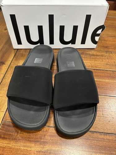Lululemon black restfeel slide - Gem