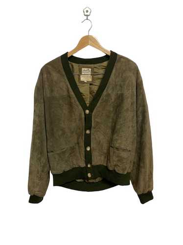 【良品】ヴィンテージ HERMES カーディガン 36 Vintage hermes cardigan - Gem