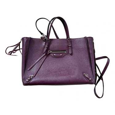 Balenciaga Papier leather handbag - image 1