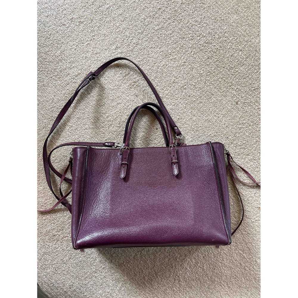 Balenciaga Papier leather handbag - image 2