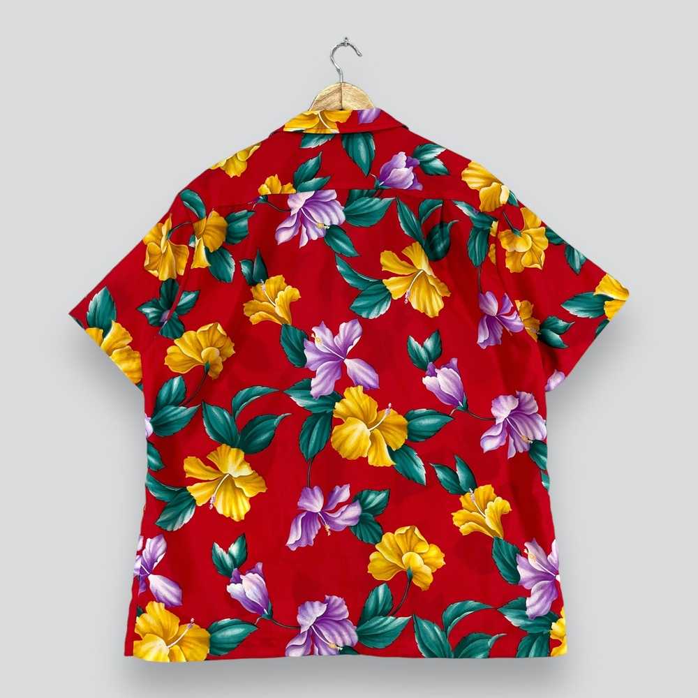 Hawaiian Shirt × Made In Hawaii × Vintage Vintage… - image 6