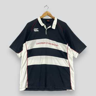 RARE Vintage 90s Distressed Canterbury New Zealand All