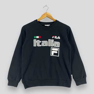 Vintage Fila Italia Sports Sweatshirt Xlarge 90's Fila Embroidery