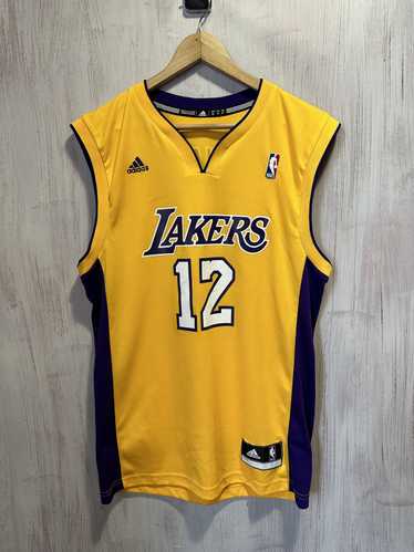 Adidas NBA Los Angeles Lakers Basketball Men's 2XL