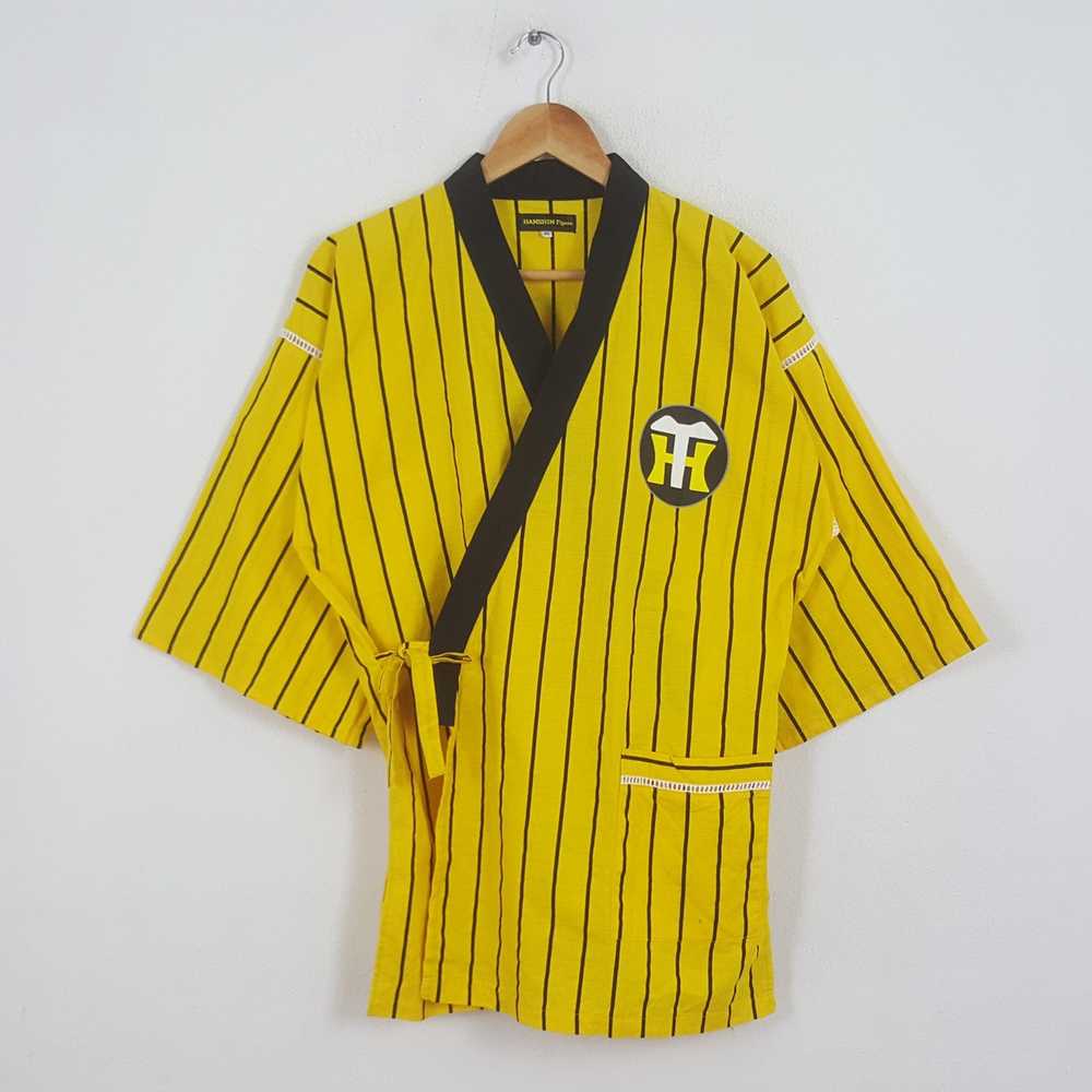 Kimono Japan Dragon × Vintage Vintage Hanshin Tig… - image 3