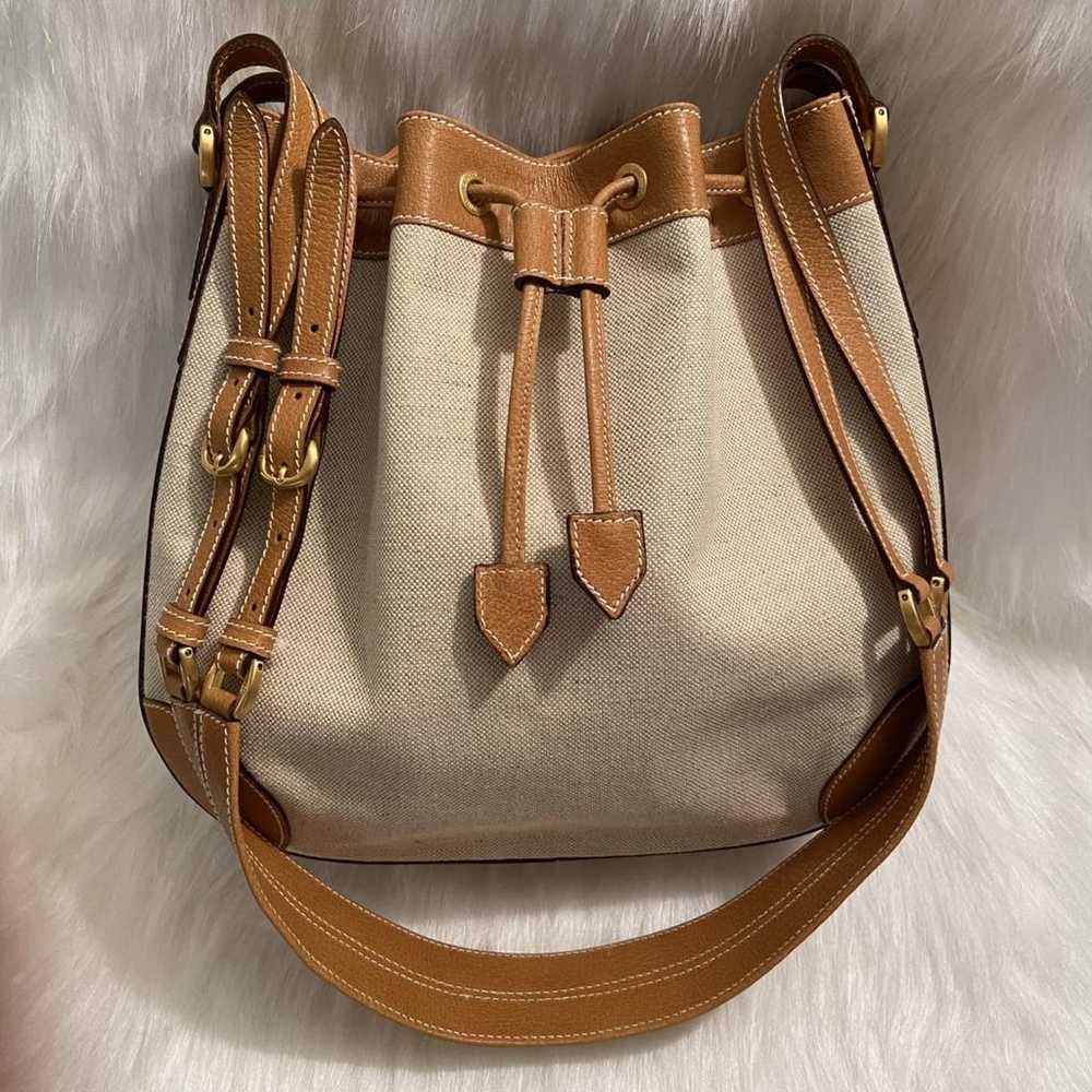 Gucci Linen handbag - image 11