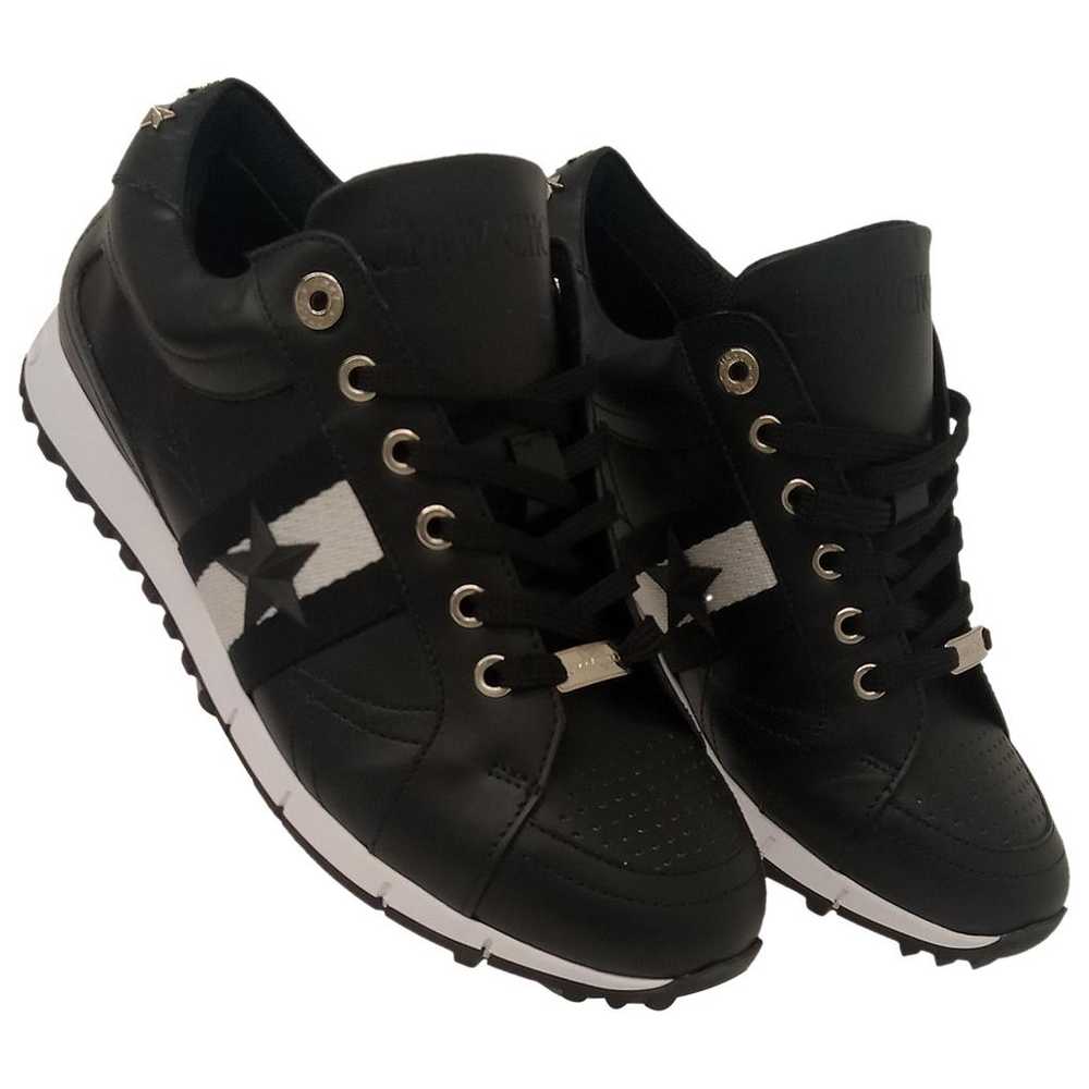 Jimmy Choo Leather low trainers - image 1