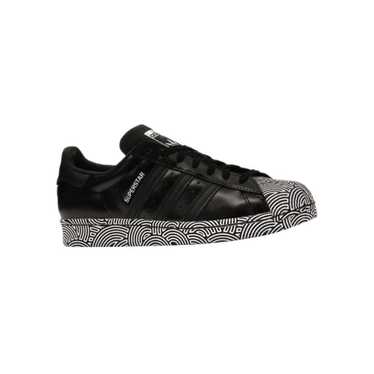 Adidas Superstar leather lace ups