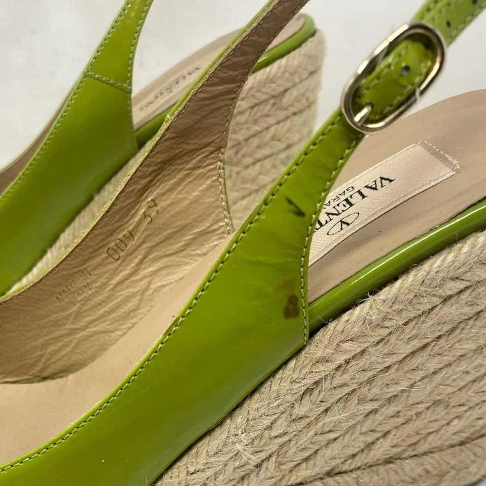 Valentino Garavani Patent leather sandal - image 8