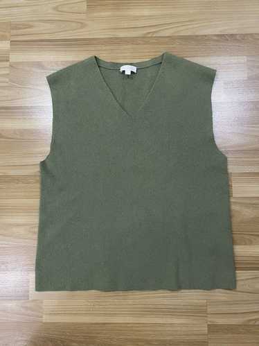 Cos knit vest - Gem