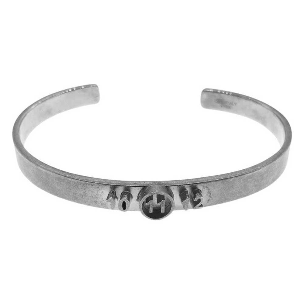 Maison Margiela Margiela ‘11’ logo cuff bracelet - Gem