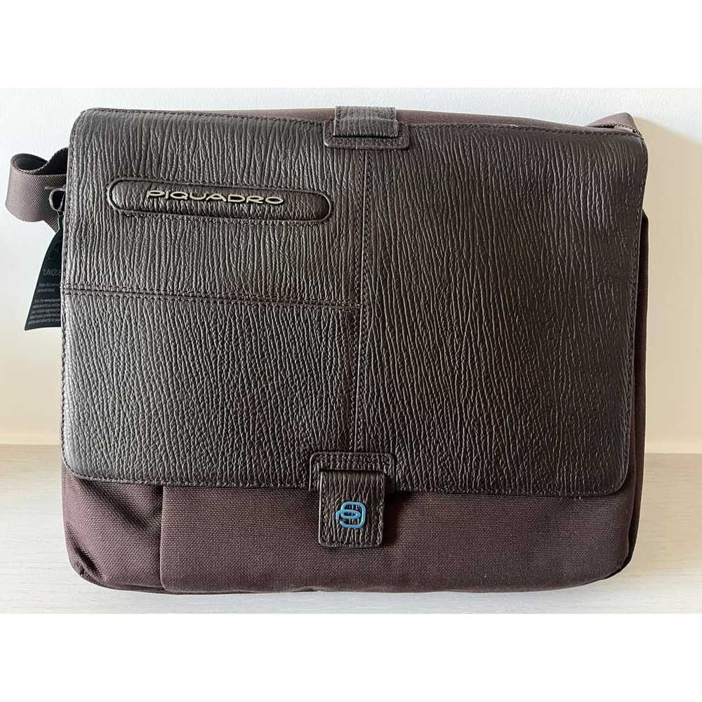 Piquadro Leather small bag - image 2