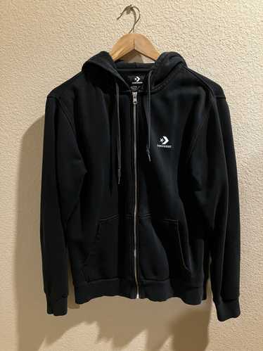 Converse Converse Zip Black Hoodie