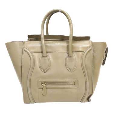 Celine Luggage Phantom pony-style calfskin handbag - image 1