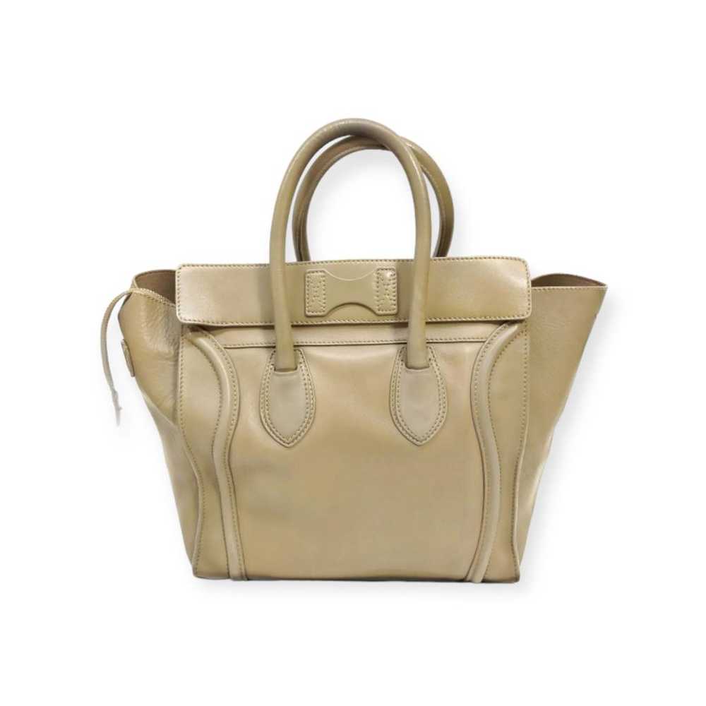 Celine Luggage Phantom pony-style calfskin handbag - image 2