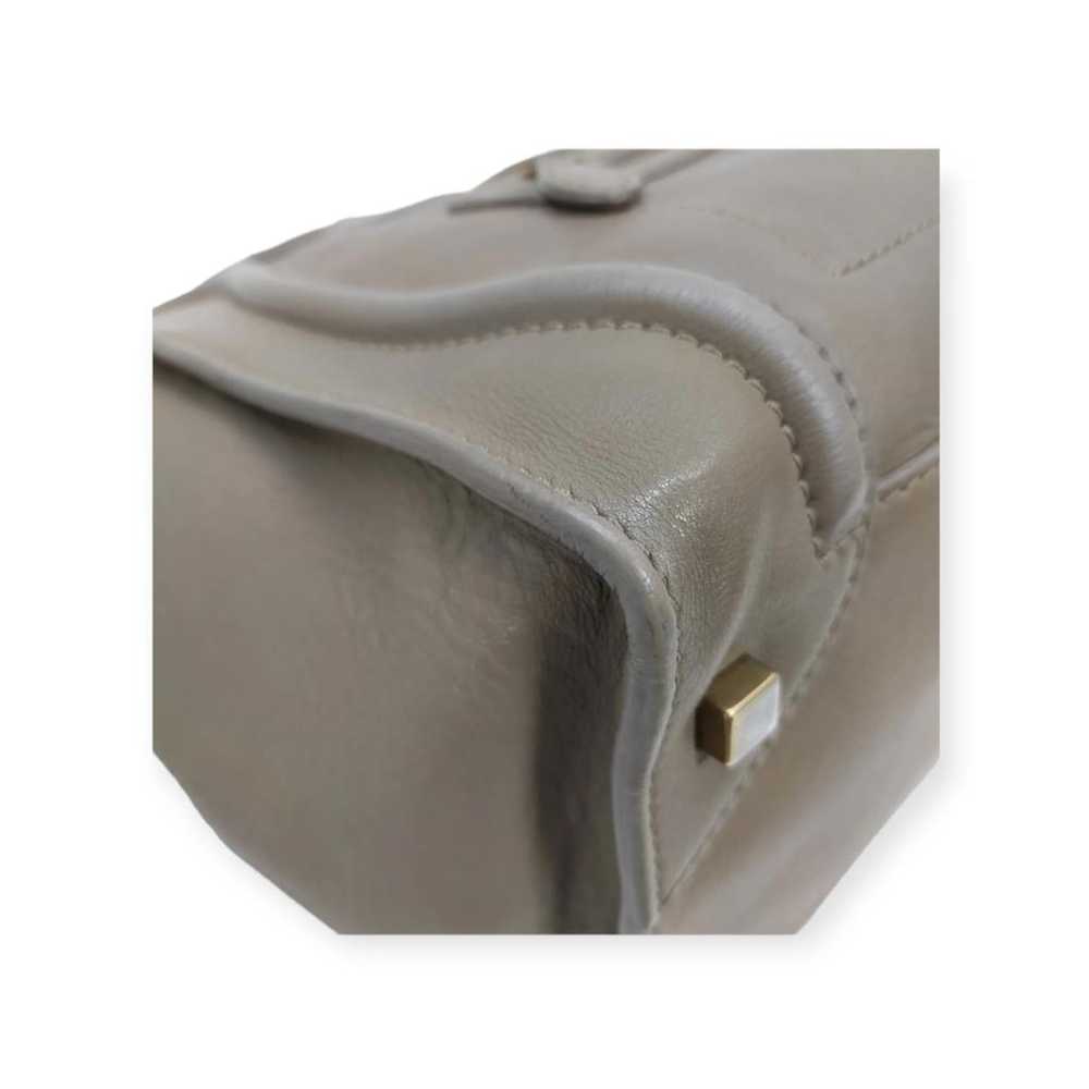 Celine Luggage Phantom pony-style calfskin handbag - image 4