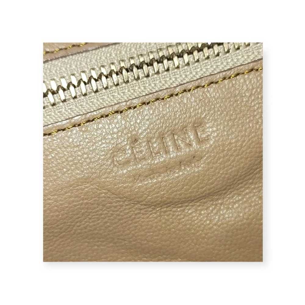 Celine Luggage Phantom pony-style calfskin handbag - image 5