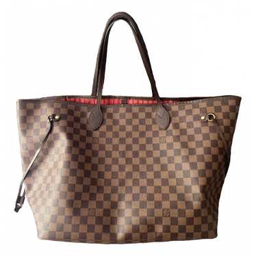 Louis Vuitton All-In leather 48h bag - image 1