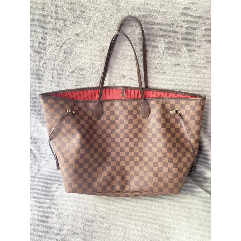 Louis Vuitton All-In leather 48h bag - image 2