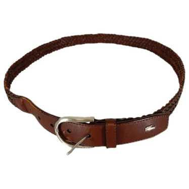 Lacoste Leather belt
