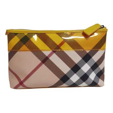Burberry Patent leather clutch